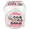 Коллекция жестяных значков Bungo Stray Dogs DEAD APPLE Gekioshi 50 значков в 1 коробке Том 2