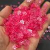 100g Crunchy 6 Petal Flower Particles 10mm Stuffing Building Blocks  DIY Projects