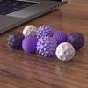 4/8Pcs Magnetic Silicone Sensory Ball with Storage Box Portable Travel Anxiety Stress Relief