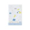 Midori Pocket Diary Notebook 2025 Мини Ежемесячный Шаблон Собаки 22292006 (Начиная с января 2025 г.)