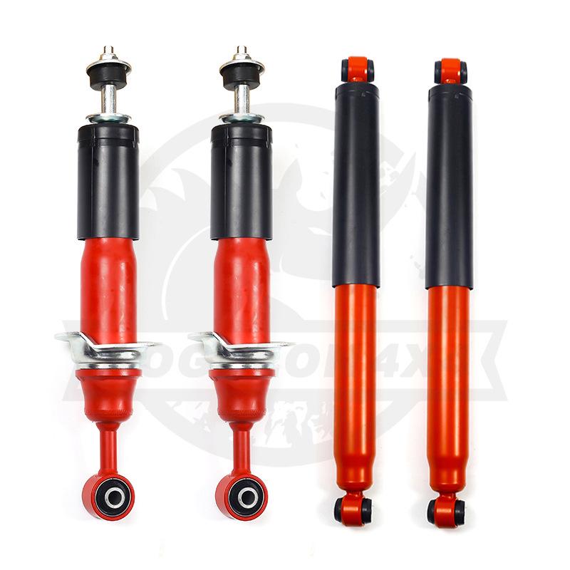 Navara D40 Pickup 2-Inch Lift Kit: Shock Absorbers & Springs