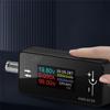 B52C Детектор тока KWS-DC28 0,96-дюймовый TFT HD Цифровой дисплей Портативный Тестер зарядки Детектор