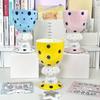 High-value Hand-painted Polka Dot Puppy Goblet Girl Cute Ice Cream Cup Couple Ceramic Mug Birthday Gift