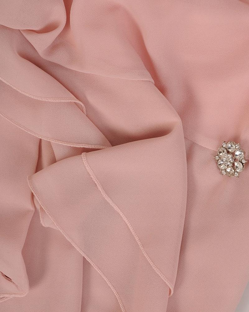 Eva 44 dress wedding communion visit