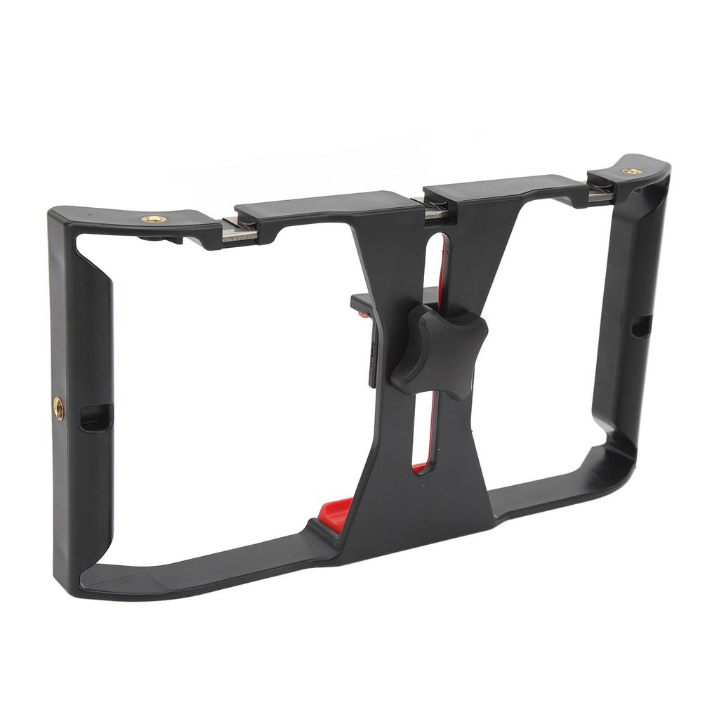 Стабилизатор для съемки на телефон Профессиональная ручная клетка-кролик для мобильного телефона для прямой трансляции, записи портретов и съемки