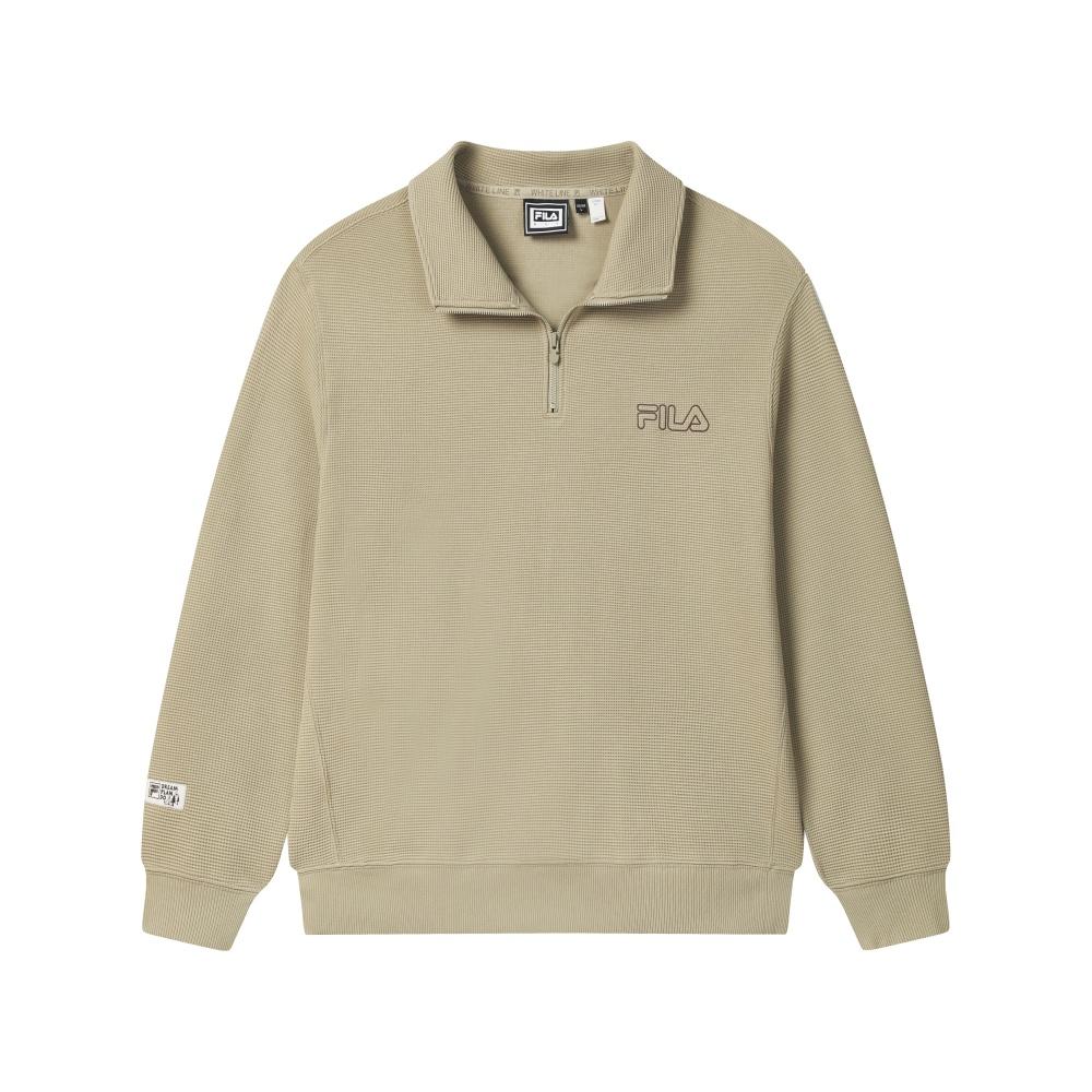 New FILA ORIGINALE Knitwear Unisex Light Sage Green LG F51U539207F-LG