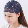 Pearls Make up Korean Style Hair Wear Organza Headband Wide Side Hairband Women Hair Accessories