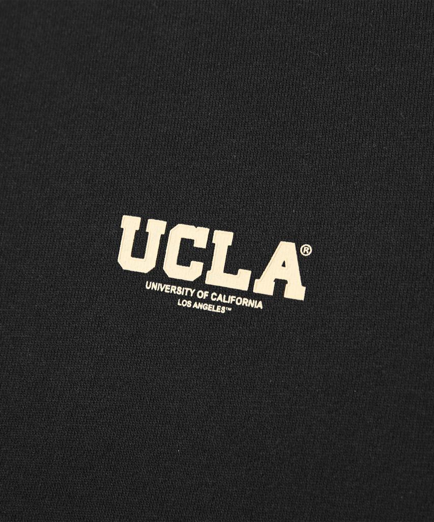 UCLA Unisex Small Logo Basic Sweatshirt [Black] (Ubrlt81)