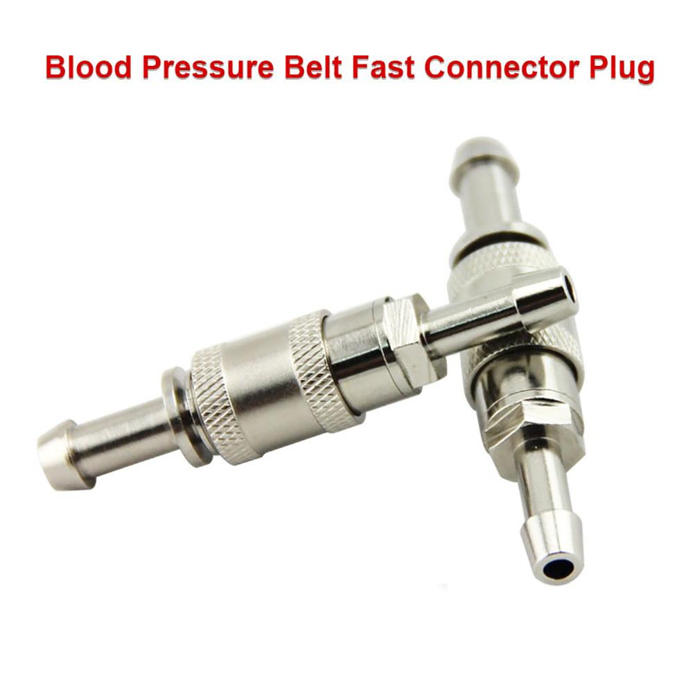Манжета для измерения артериального давления НИАД, однотрубный разъем для воздушного шланга, слот для блокировки заглушки, используется для монитора пациента Mindray, MEC1000, Edan и т. д.