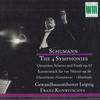 CD GEWANDHAUSORCHESTER LEIPZIG,ФРАНЦ К - Шуман 4 Симфонии 0320016 BERLIN CLASSICS Германия Классика Б/У