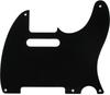 Fender Fender Pickguard PURE VINTAGE MOUNT TELECASTER PICKGUARD ЧЕРНЫЙ С ПЯТЬЮ ОТВЕРСТИЯМИ
