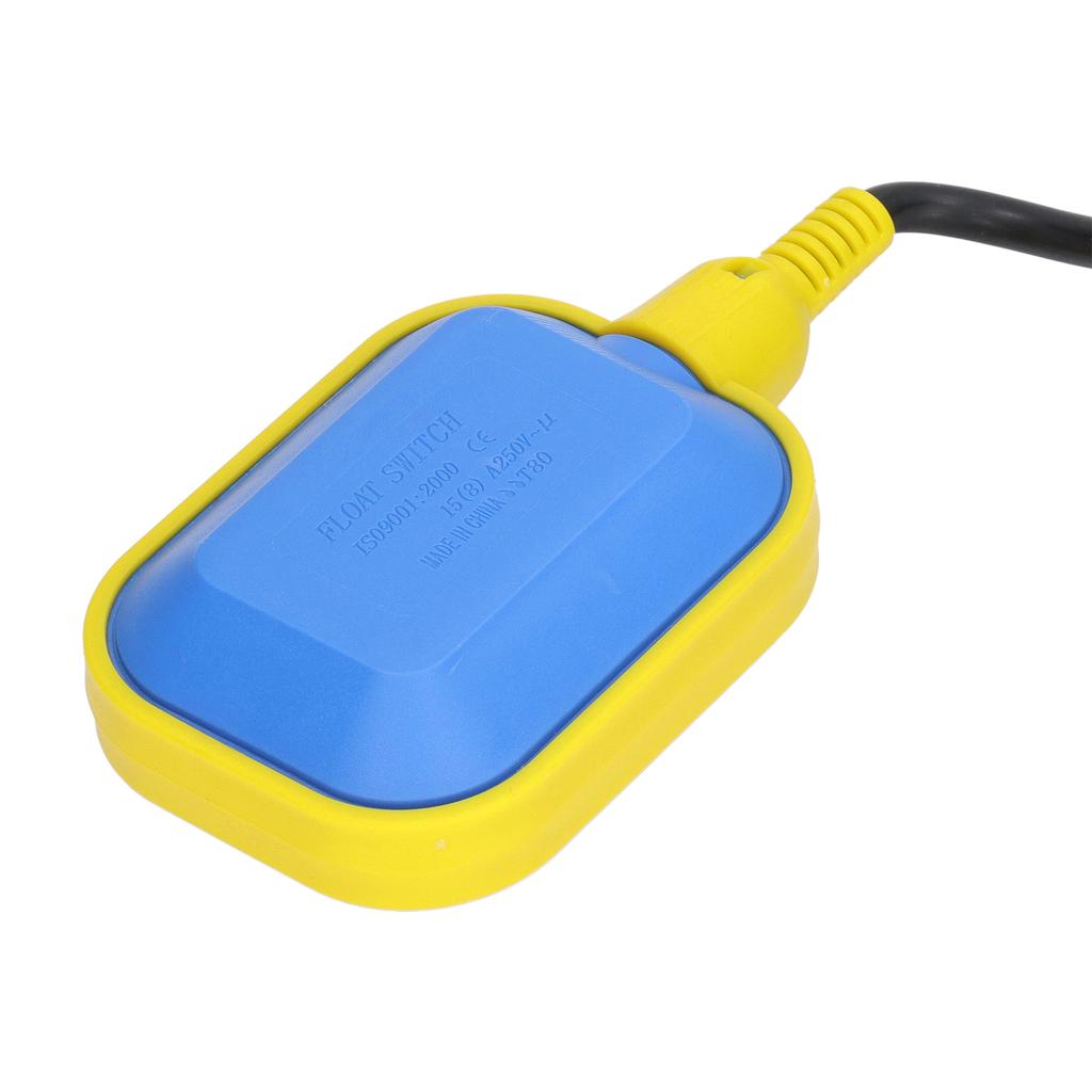 15m/49ft Cable Float Switch Liquid Fluid Water Level Controller Eco Friendly for Pool Oil Sump