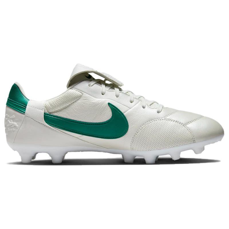 Nike Кроссовки Premier 3 Fg Белый Мистический Зеленый HM0265-102