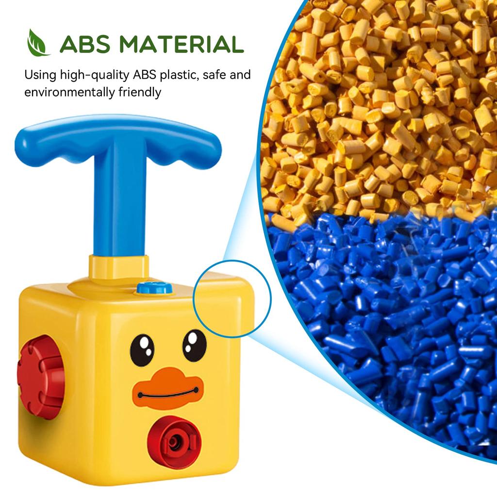 Balloon Launcher Children's Car Toys With Pump Rocket Balloon Party Supplies Preschool Education Science Children's Toy Gifts