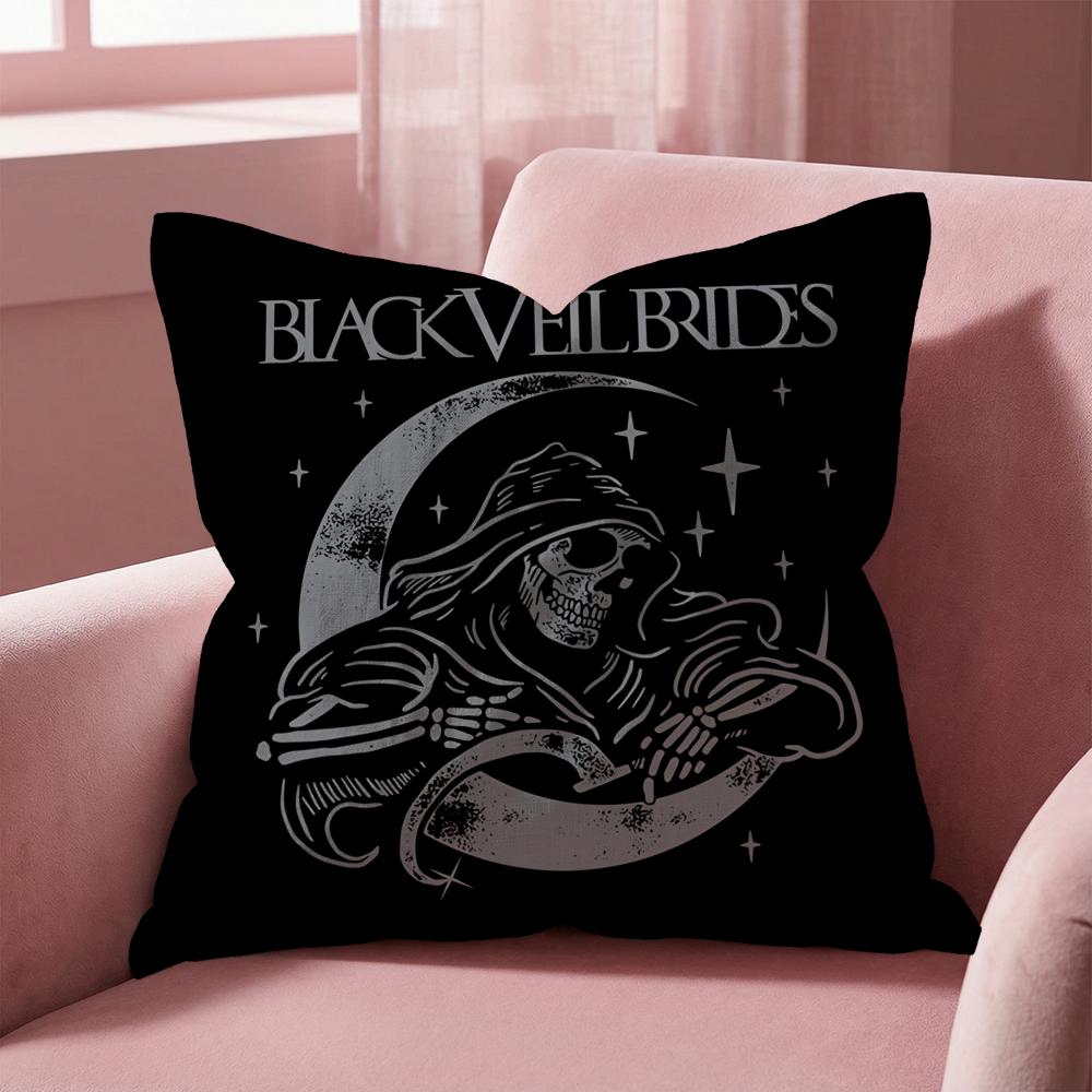 A-Andy Biersack V-Veil Brides Cushion Cover Multi-Scene Pillow Cover for Home & Car - Reversible, Soft & Durable for Daily Use
