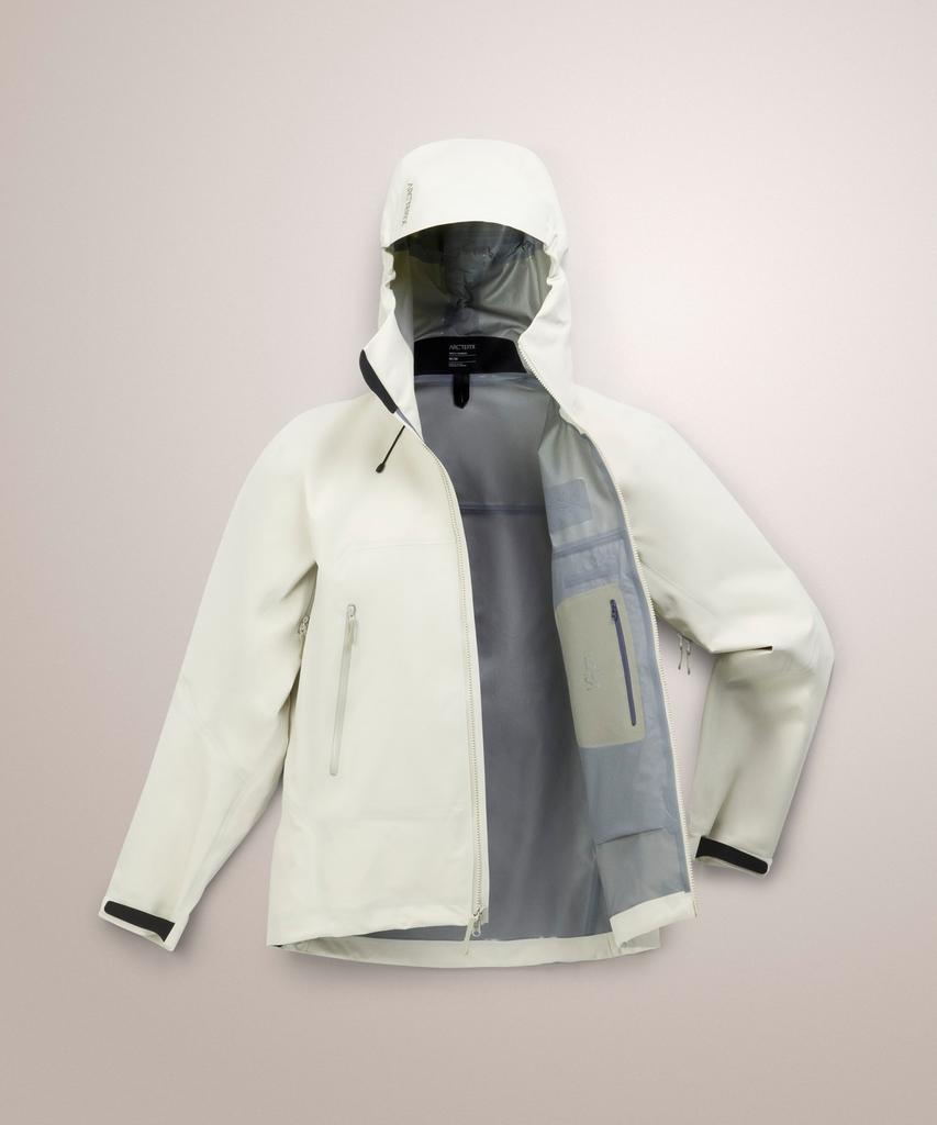 ARCTERYX Beta Sv Jacket Men'S - Sea Salt / Habitat / Ajqsm10283