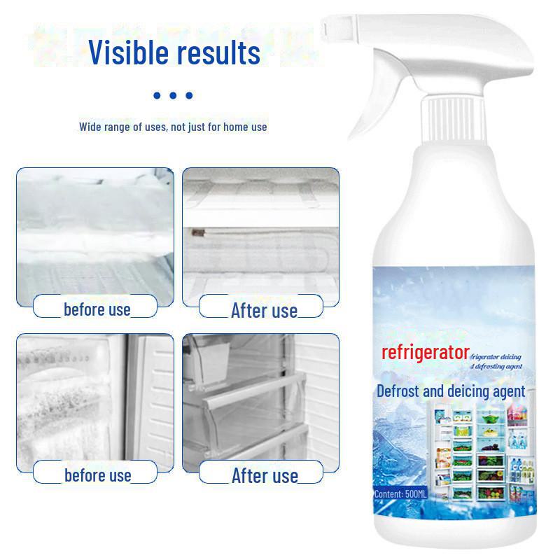 Размораживатель для бытовых морозильников - очиститель льда от замерзания