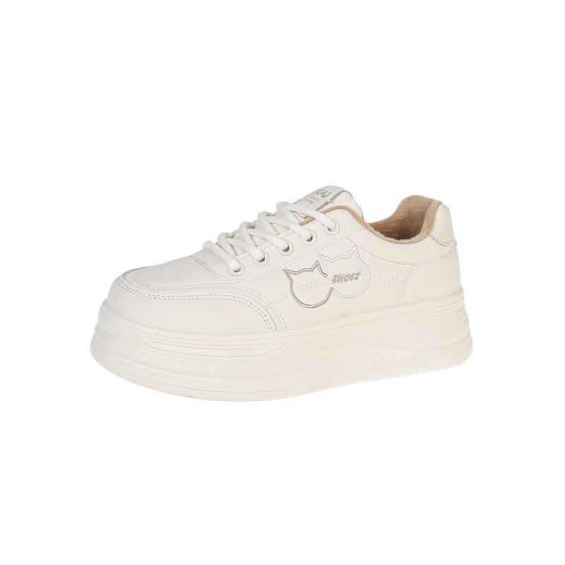 Women Warm Lined Thick Sole Sneakers Casual Shoes Everyday Walking and Casual Wear Commuting and Travel Daily Wear Sizes 35-40