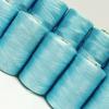 Aqua Blue Spool Оверлочная ручная машина Полиэстеровые конусы Serger 400 Mtr