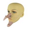 Halloween Funny Dress Up Witch Suit Aquiline Nose Chin Stage Show Cosplay Witch Prop Festival Carnival Long Nose Long Chin Mask