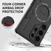 Anti-Drop Shock Proof Case for Samsung Galaxy S26 Ultra S25 FE A17 5G S26 Plus A56 A36 A16 A55 A35 A15 Magnetic Hard Cover