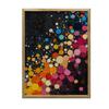 Harmony of Colors Poster Harmony of Colors Poster, 30X40 Cm, Dark Brown Wooden Frame, 230 Gsm Matte Paper