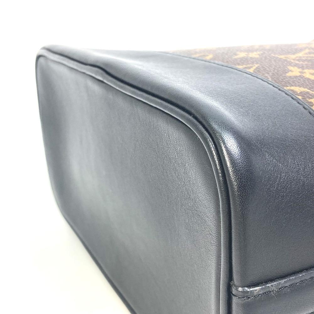 Louis Vuitton M94542 Monogram Idol NN14GM Bucket Shoulder Bag Black/Brown
