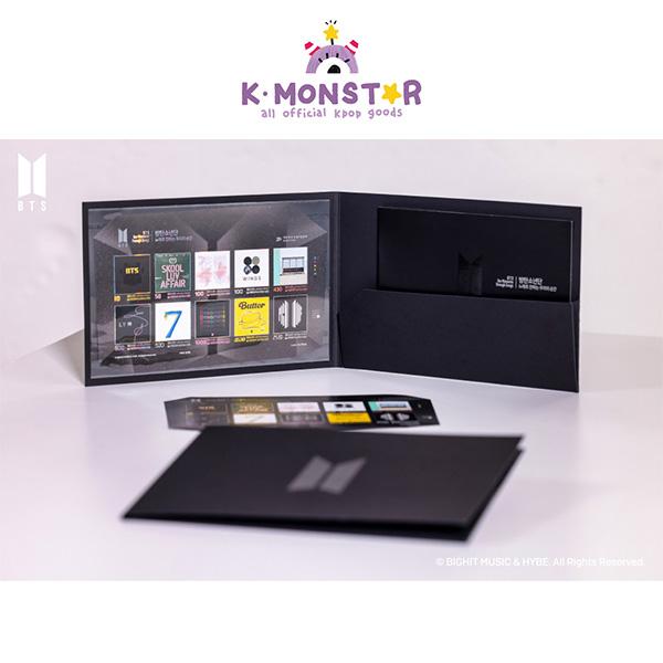 BTS ПАКЕТ ПОЧТОВЫХ МАРОК К 10-ЛЕТИЮ ПОЧТОВОЙ МАРКИ Официальный MD