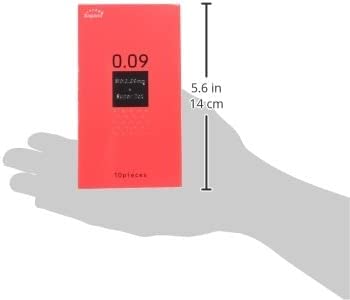 Набор из 3 презервативов Dot Box Set в комплекте с оригинальным футляром Kondom Sagami Original Thick 0.09 [Обновлено 0.09 мм]