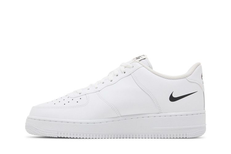 Nike Air Force 1 '07 'Multi Swoosh - White Black'