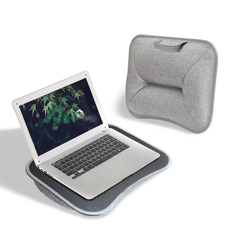 Mumujia Portable Foam Particle Laptop & Tablet Bed Desk Pillow Table