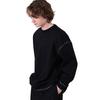 [Beams Heart] L/S TEE Color Scheme Stitch Combination Long Sleeve T-shirt Men's BLACK S