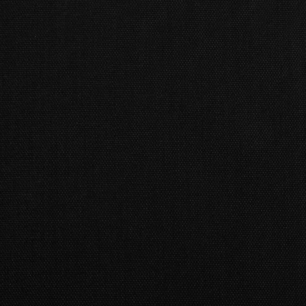 Bicycle Trailer Black Oxford Fabric and Iron