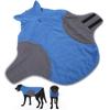 Dog Winter Coat Windproof Dog Warm Clothes with Standing Collar for Small Medium Large Dogs