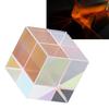 Dichroic   Prism Colorful Glass   Prism for Physics Teaching Research Decoration Art Education