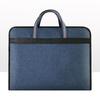 Large Capacity Document Storage Bag Waterproof Laptop Handbag Canvas Briefcase Stationery