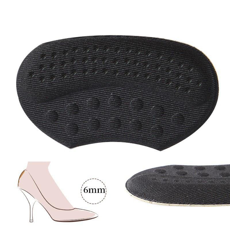 1 пара накладок для обуви на высоких каблуках, износостойкие накладки для ног, протекторы для пяток, стельки для обуви, противоскользящие, регулирующие размер, аксессуары для обуви KTY