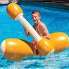 4 шт./комплект Надувной матрас для бассейна Инновационные игры для водных видов спорта Бревна для воды Надувные двойные бревна-плавсредства Палки для плавания Для вечеринки на воде Ст Практичное использование