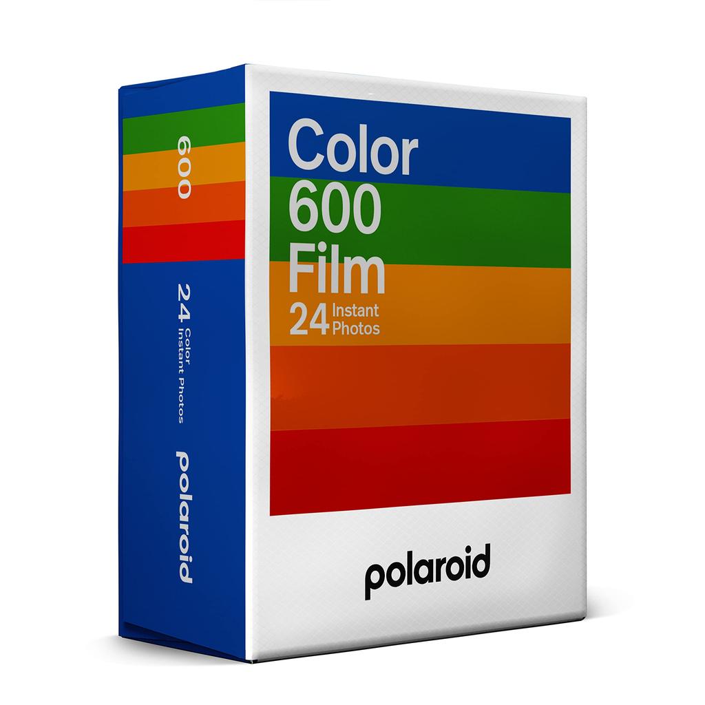 Polaroid Instant Color Film for 600 Triple Pack of 24 Color Films with White Frame Film, - (6273)