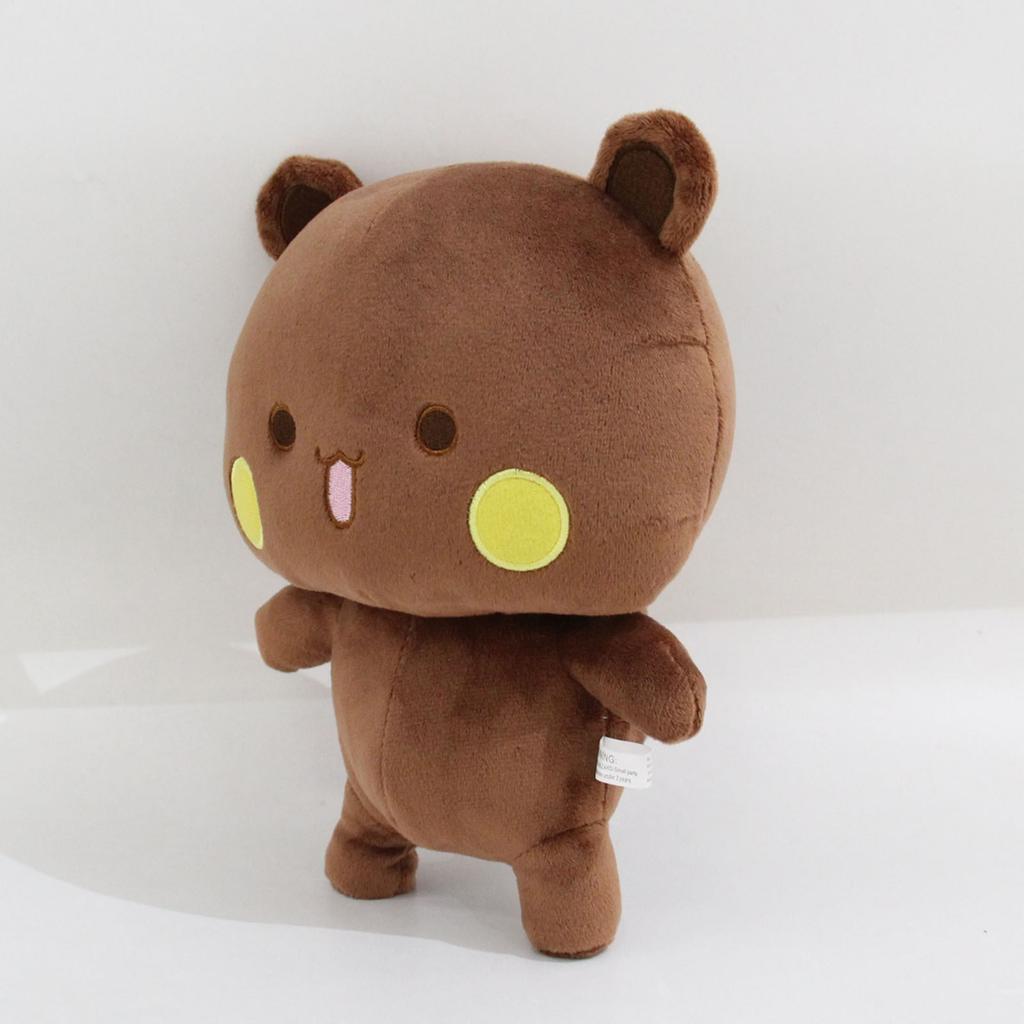 Милая плюшевая кукла игрушка подарок мультфильм детская тряпичная кукла кукла