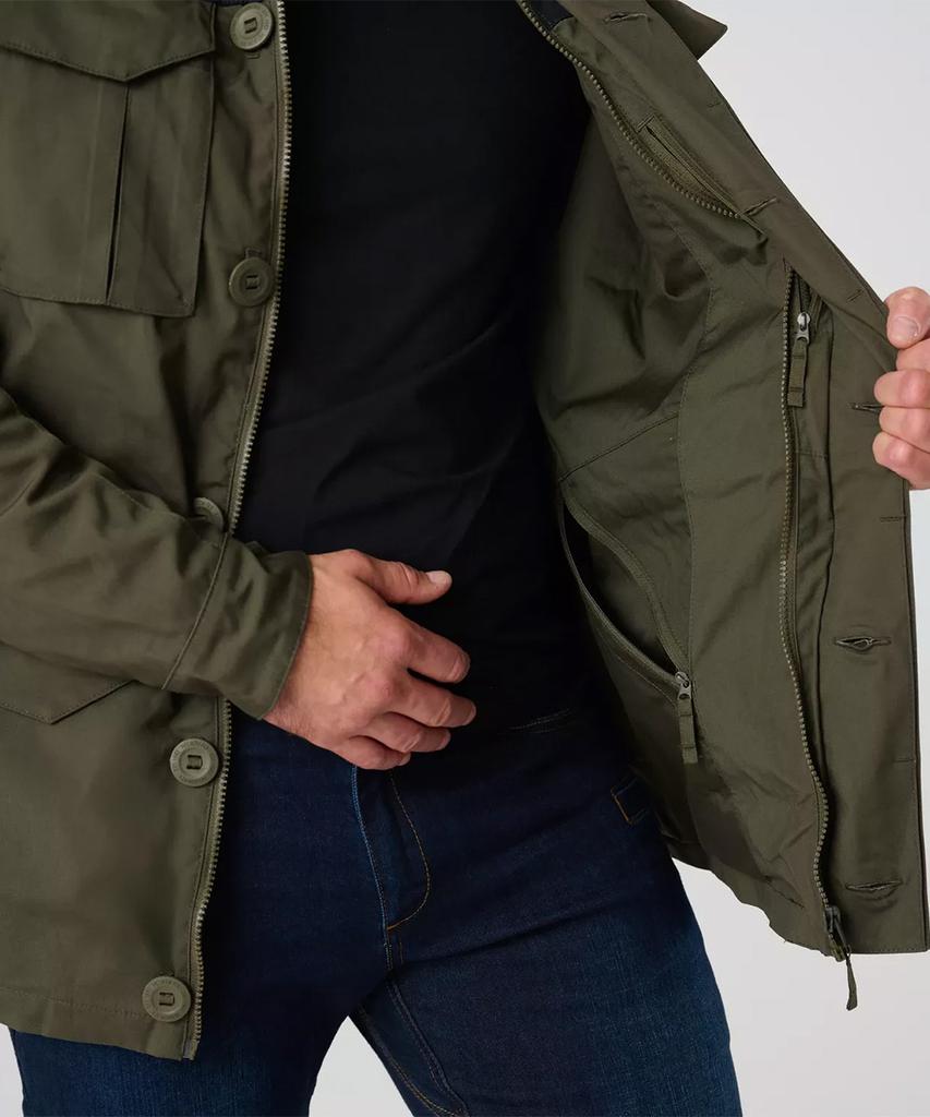 Helikontex M65 Cobalt Jacket Ash Grey