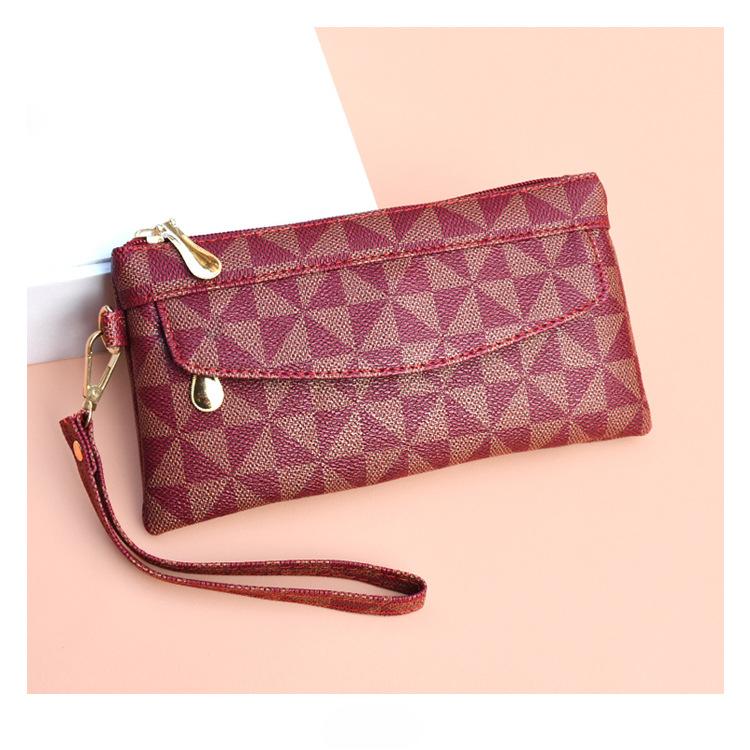 Женская клетчатая модная сумка кроссбоди, кошелек, держатель для карт, чехол для телефона