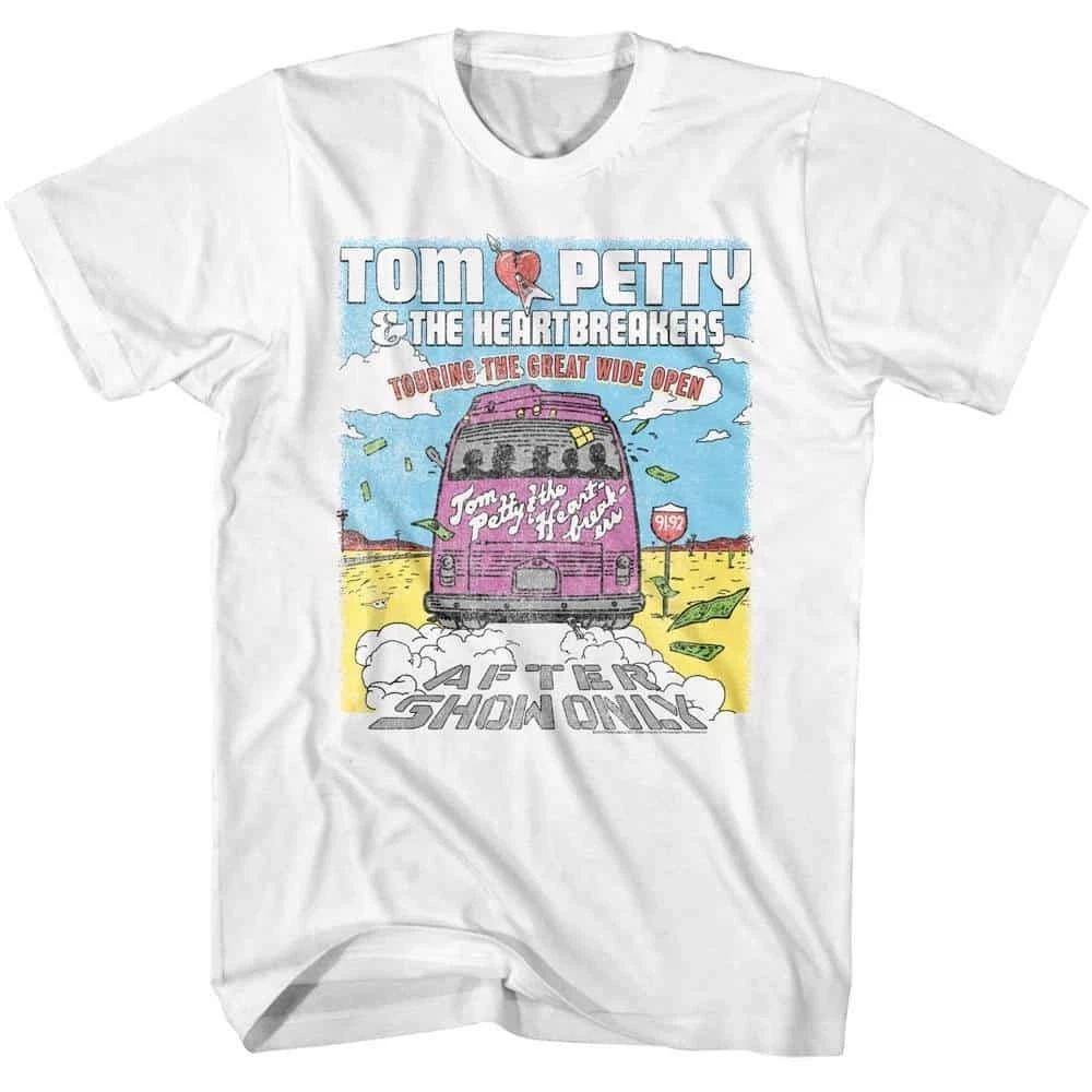Tom Petty & the Heartbreakers After Show Only Men's T Shirt
