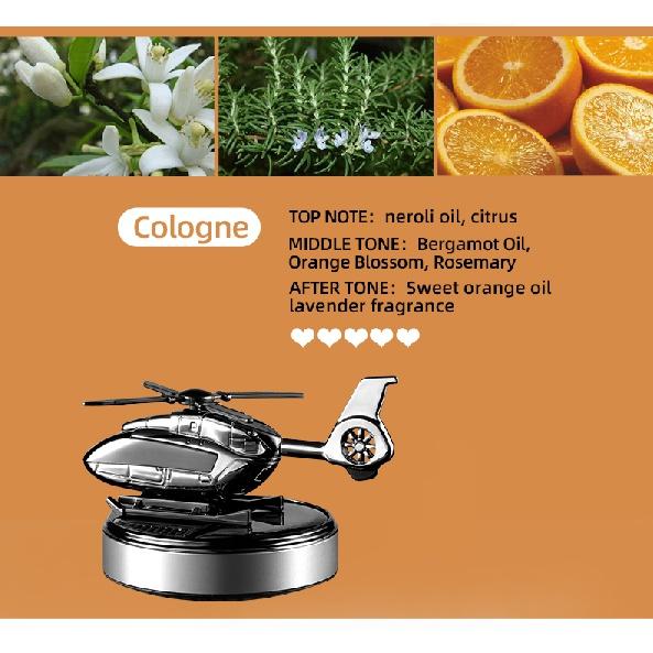 Автомобильный парфюм, аромат, солнечный ароматерапевтический вертолет, автомобильный освежитель воздуха, диффузор, парфюмерная подарочная коробка, автомобильный декор, авто