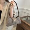 Fashionable and Versatile Women's Bag High Value Underarm Bag Korean High End Fashionable Casual Shoulder Bag