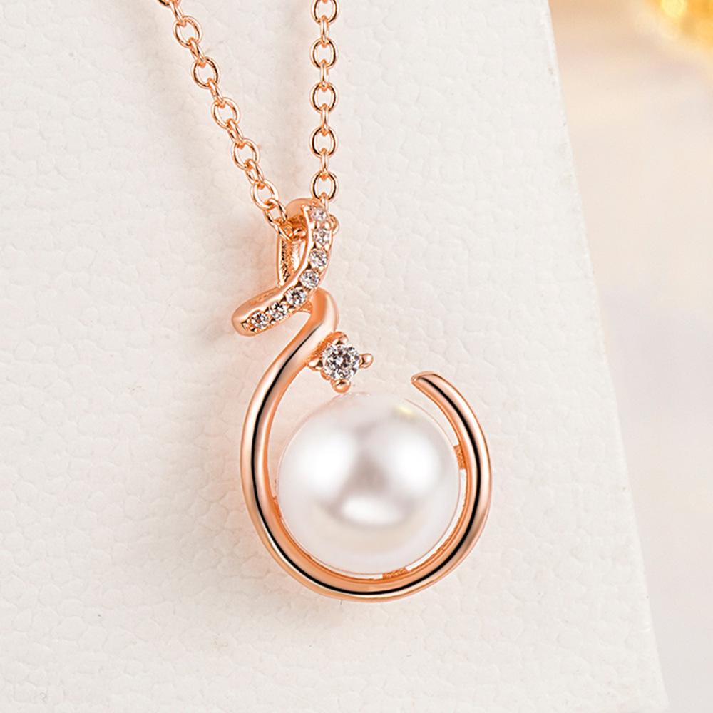 Ожерелье из искусственного жемчуга Abs для женщин, высококачественное ожерелье из бисера Sense, кулон для свекрови и тещи, подарок на день рождения, подарок на праздник Циси