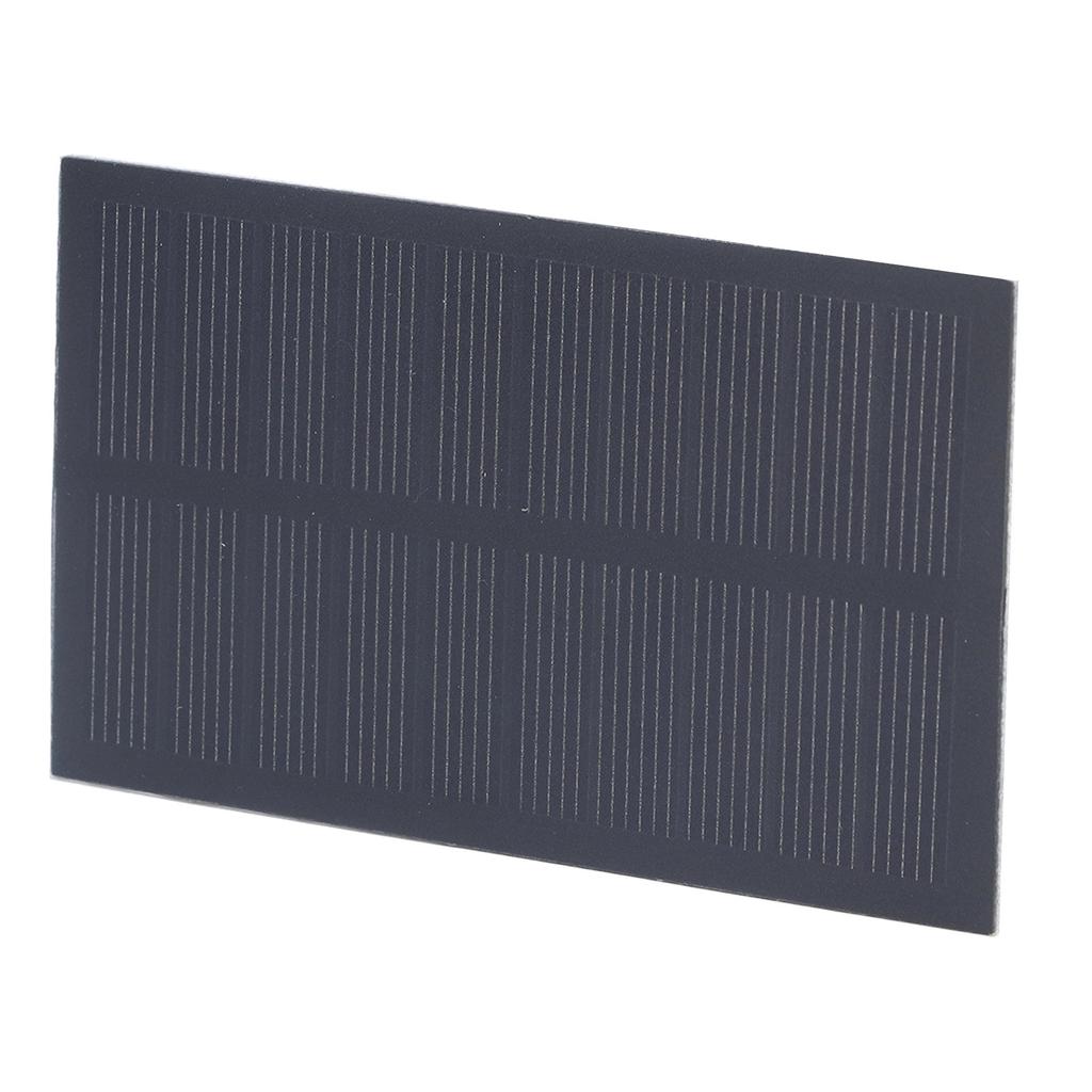 Small Solar Panel Monocrystalline Silicon Portable Solar Cell Module for 3.7V Batteries Charging 1W 5V