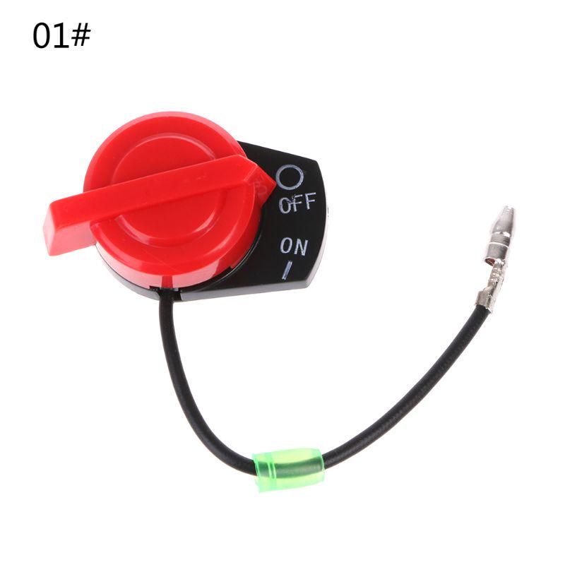 OOTDTY High Quality Metal Switch Engine Power Stop On Off Kill Switch Control For Honda GX110 GX120 GX160 GX200 GX240 Drop Ship