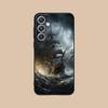 Пиратский Корсарский Чехол для Мобильного Телефона для Samsung Galaxy S26 S25 S24 S23 S22 S21 S20 Note20 Plus FE Ultra Красочный Чехол Чехол Красивый