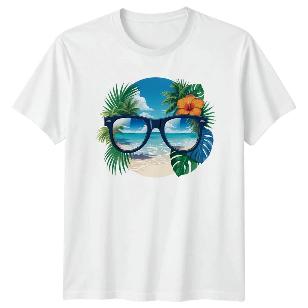 Summer Beach Sunglasses T-Shirt Beach Vacation Summer Summer Holiday Gift For